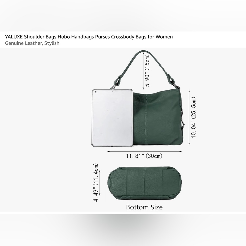 Yaluxe Leather Crossbody Bag 
HOST PICK - Picture 8 of 16